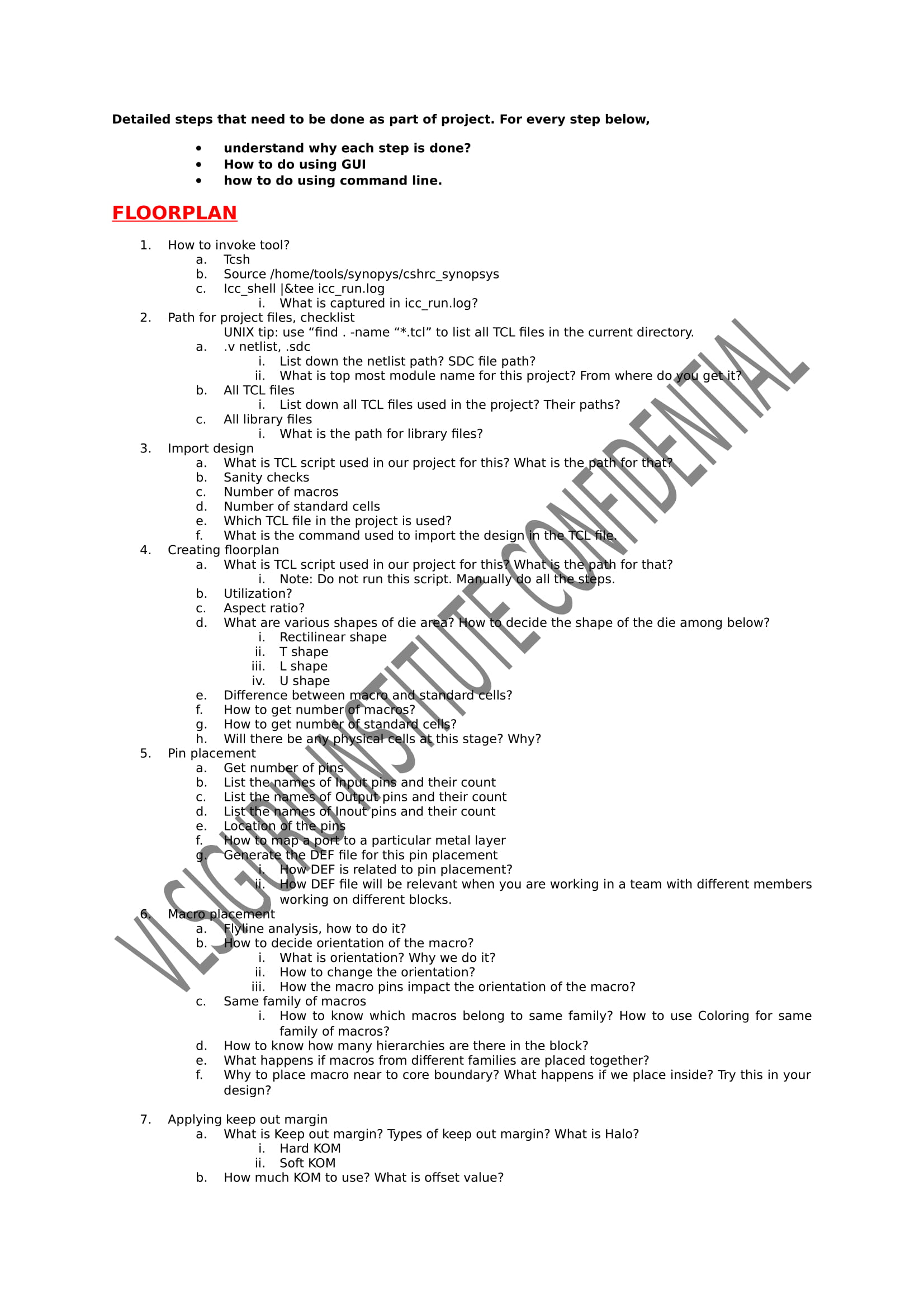 Advanced physical design training vlsi guru